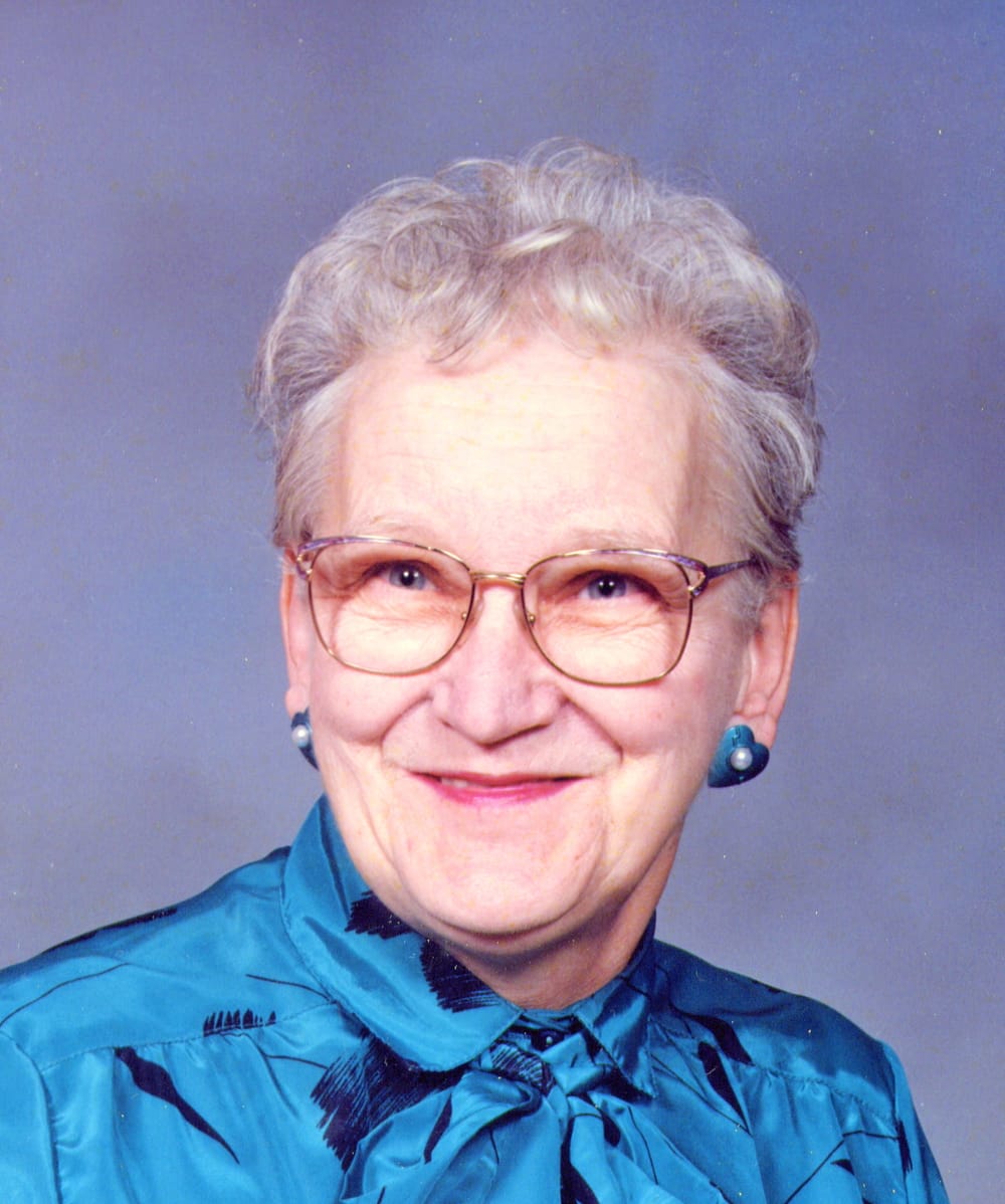 McLELLAN, Ruth Nora (née Weber) post image