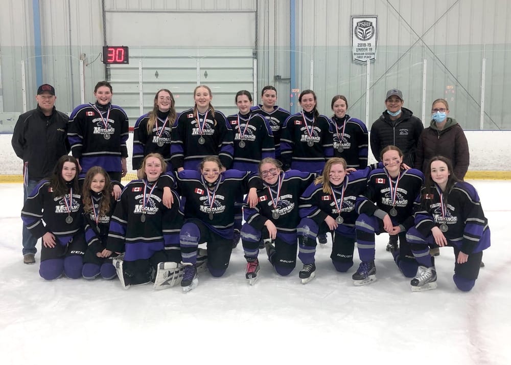 Grand River Mustangs U15 White team bring home silver post image
