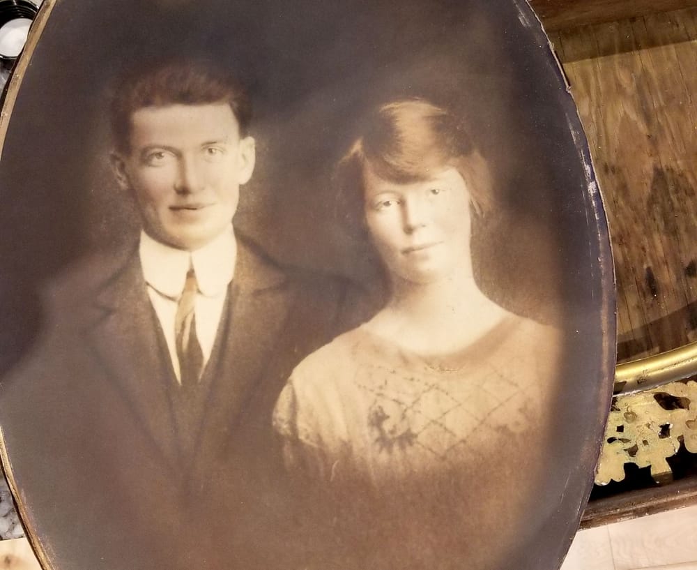 Woman seeks to find family of Fergus couple in photo post image