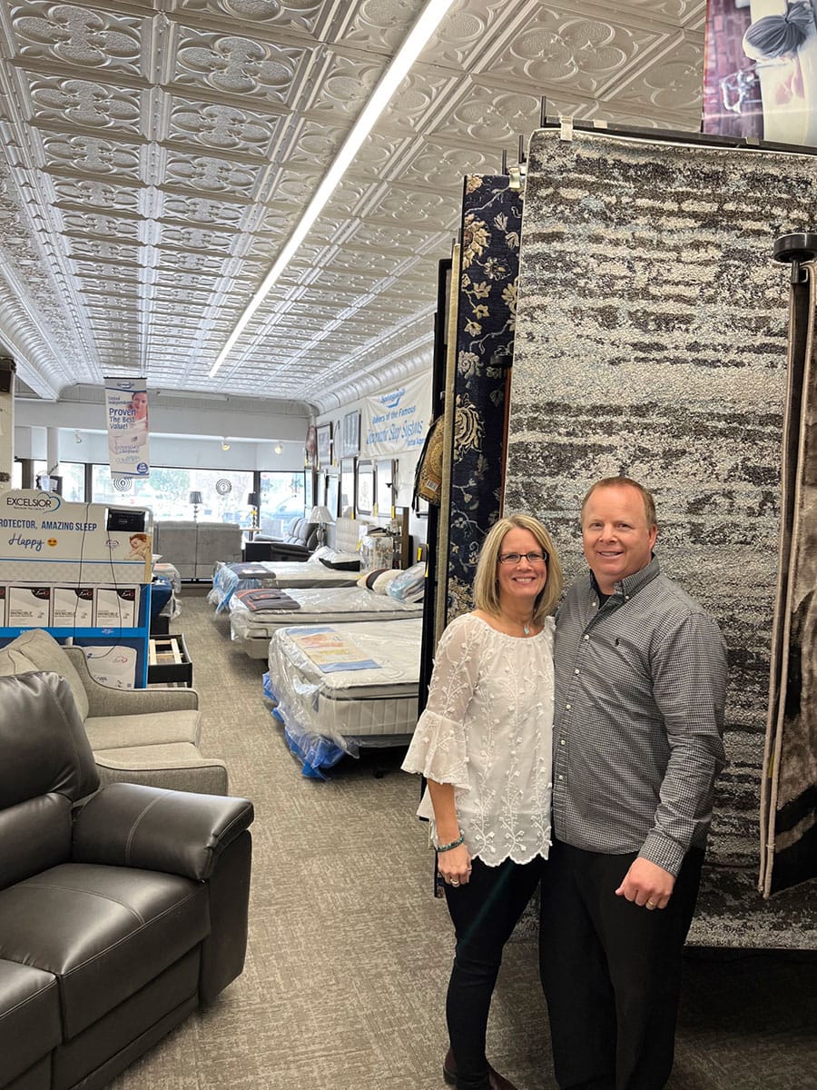 Country Carpet & Furniture  offer selection, service and  affordable prices close to home post image