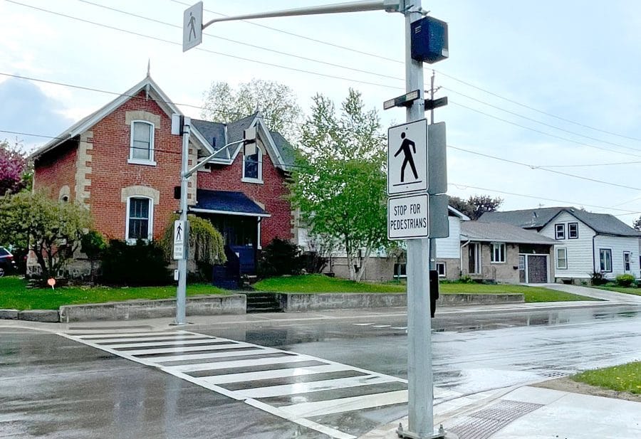 Minto council approves $280,000 tender for Harriston pedestrian crossover project post image