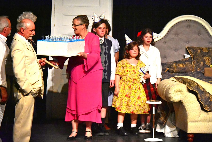 ECT's production of Cat on a Hot Tin Roof took the local stage post image