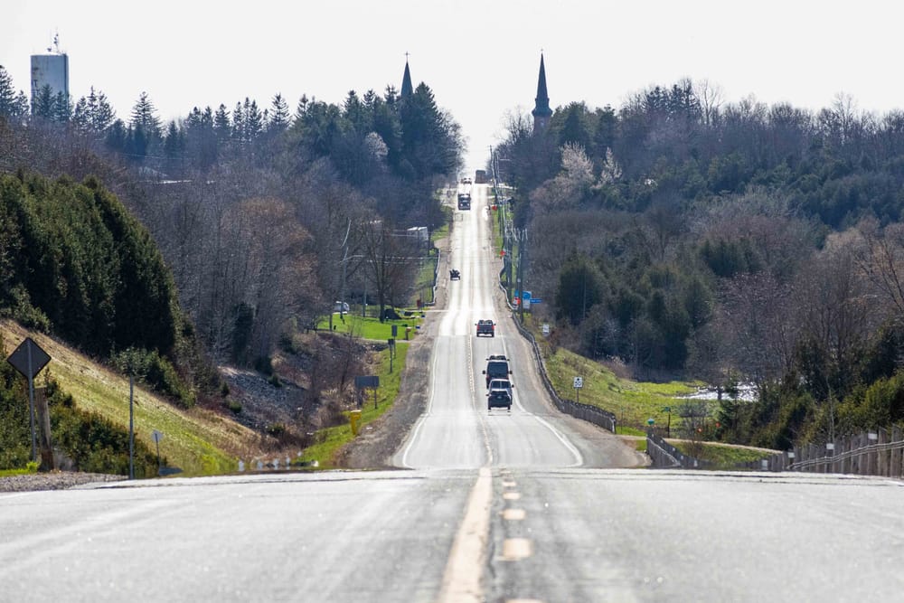 Reconstruction of Highway 89 kicks off construction season post image