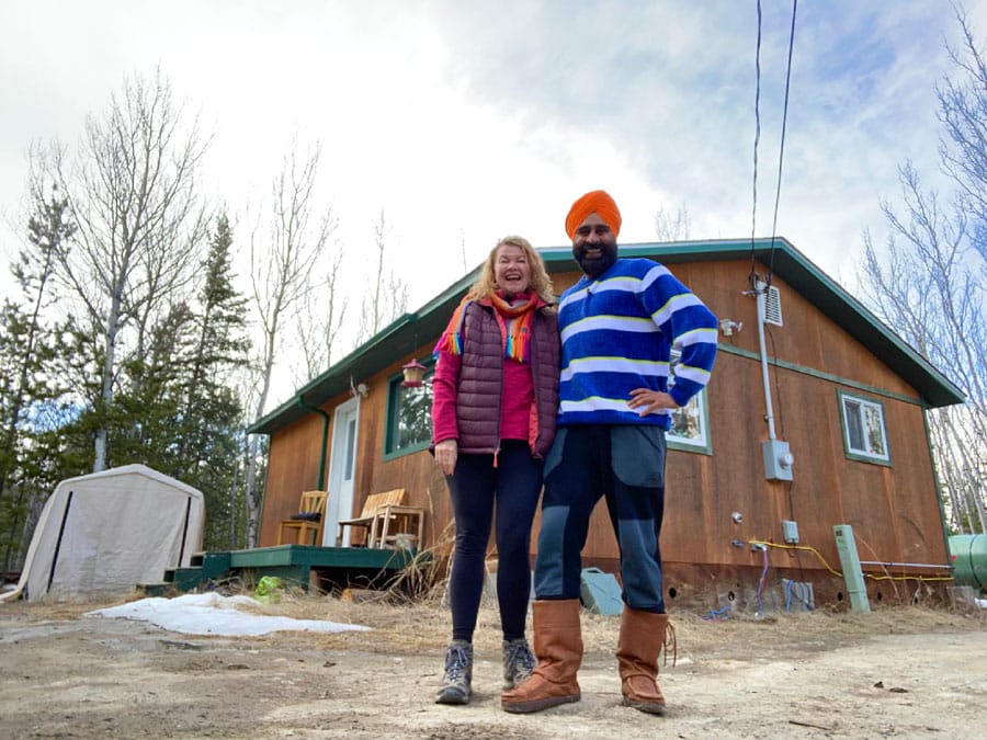 Joanne Young Evans takes mental health journey to the Yukon post image