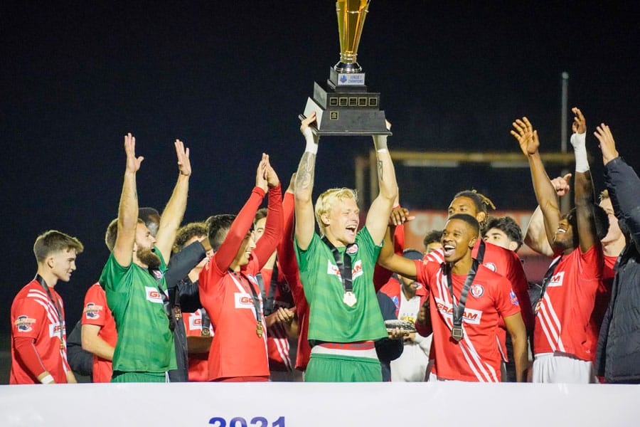 Guelph United FC goalkeeper Svyatik Artemenko returns from Ukraine post image