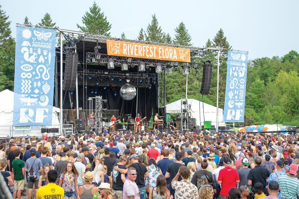 Riverfest Elora announces lineup for 2022 festival post image