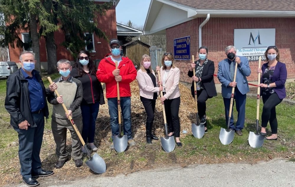 Ground broken on medical centre expansion in Harriston post image