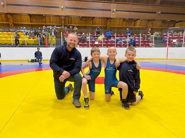 Tri-City Training Wrestling Club competes at Canadian Youth Championships post image
