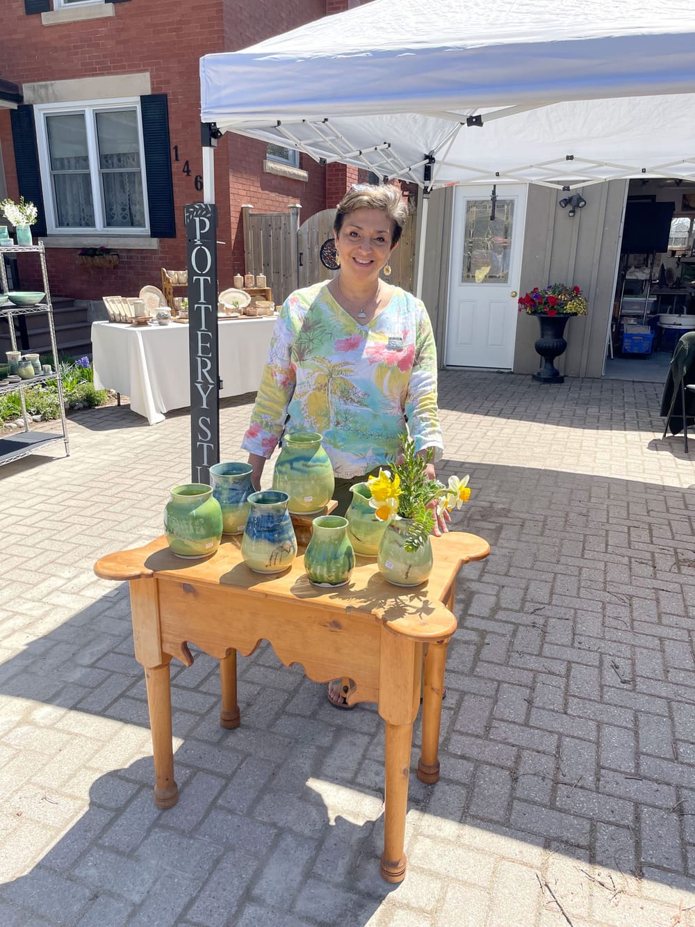 Art in the Open had local artists showcase their works post image