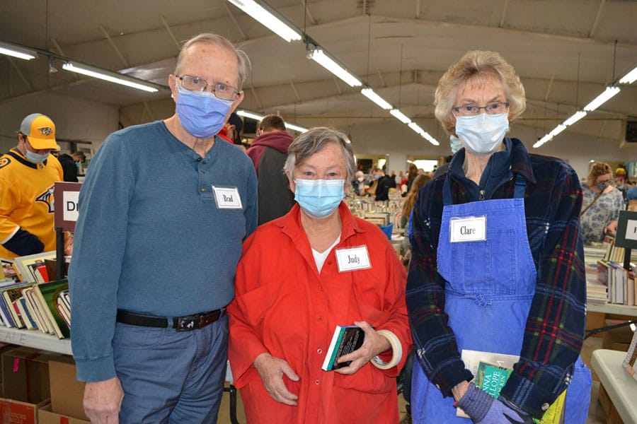 Elora Festival Giant Book Sale brought out book lovers post image