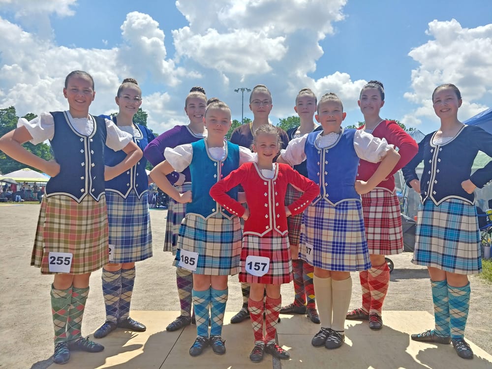 Blue Bonnet Lassies competed at Georgetown Highland Games post image