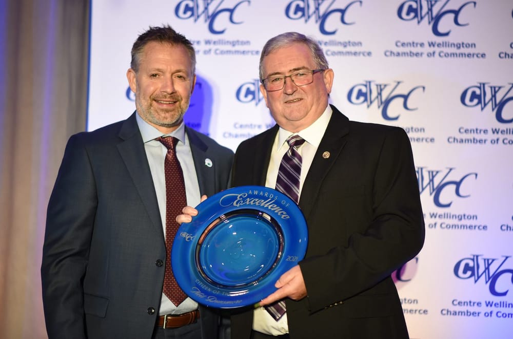 Chamber honours business, community members at Awards of Excellence post image
