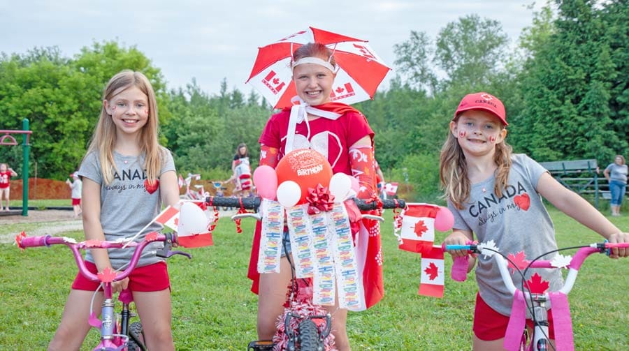 Orton celebrates Canada with chicken and fireworks post image