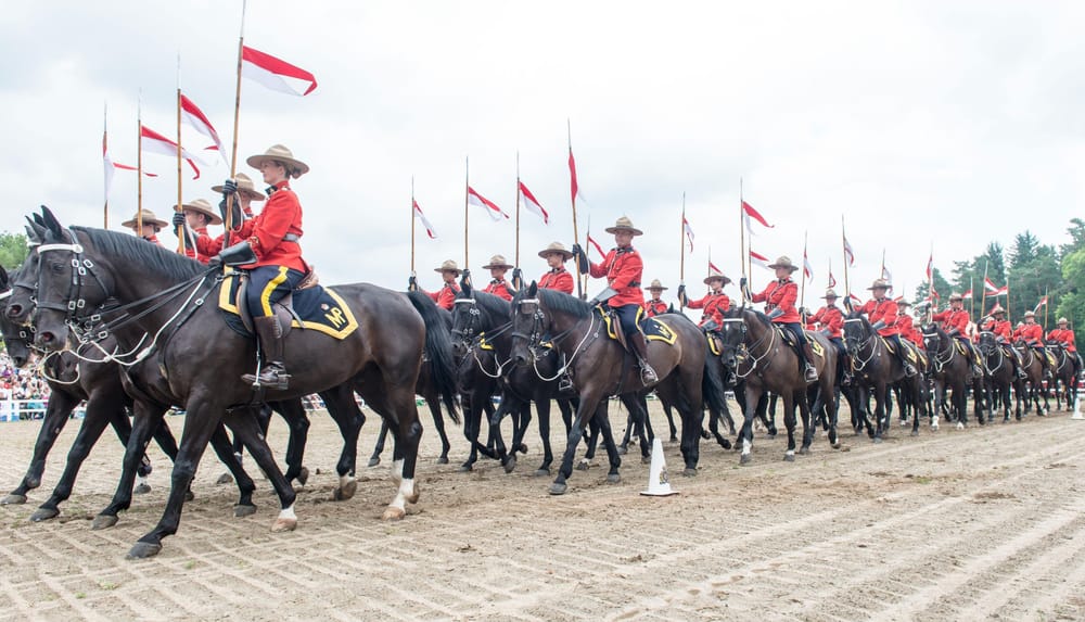 RCMP Musical Ride returns to Erin Fairgrounds on Aug. 27 post image