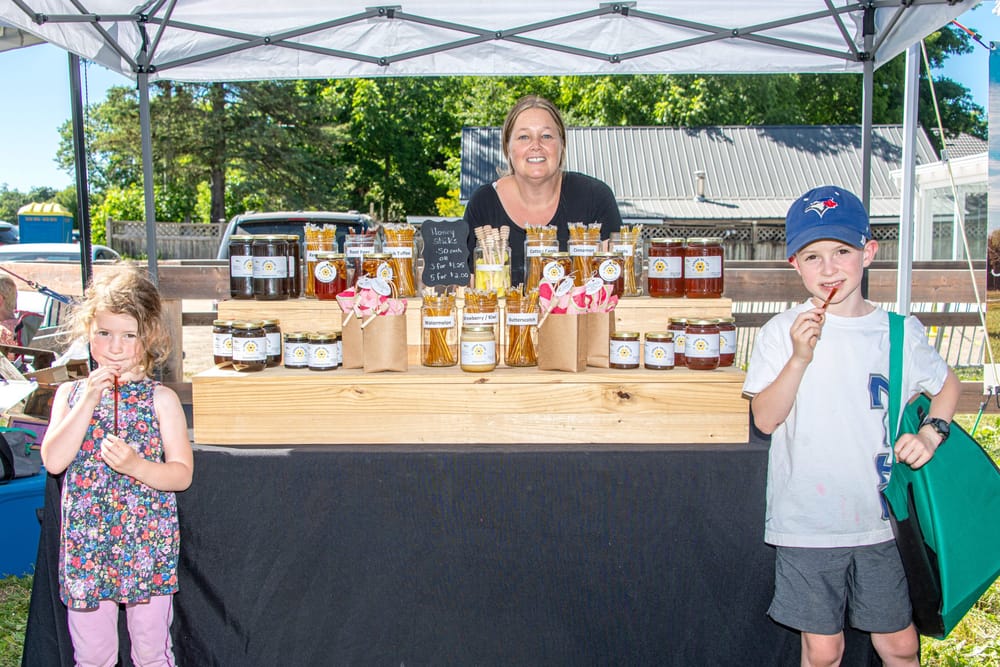 Erin Farmers' Market opens in Erin fairgrounds post image