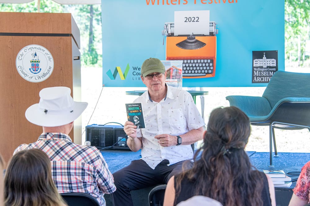 Wellington County Writers' Festival concluded with events at Hillsburgh library post image