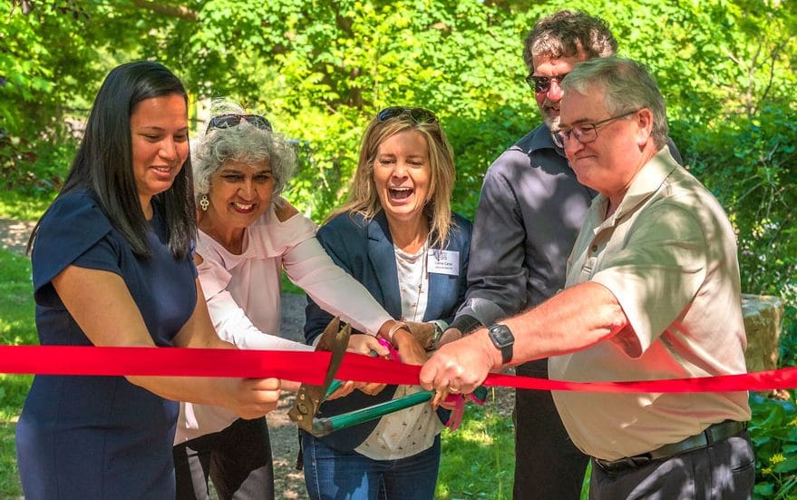 New pathway at Elora Centre for the Arts all about connections post image