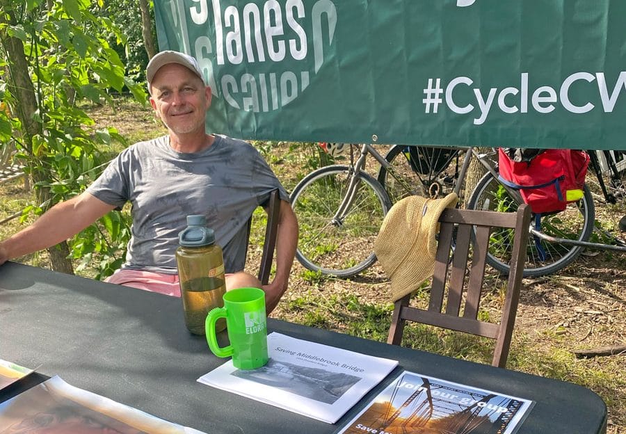 Group not giving up on saving Middlebrook bridge post image