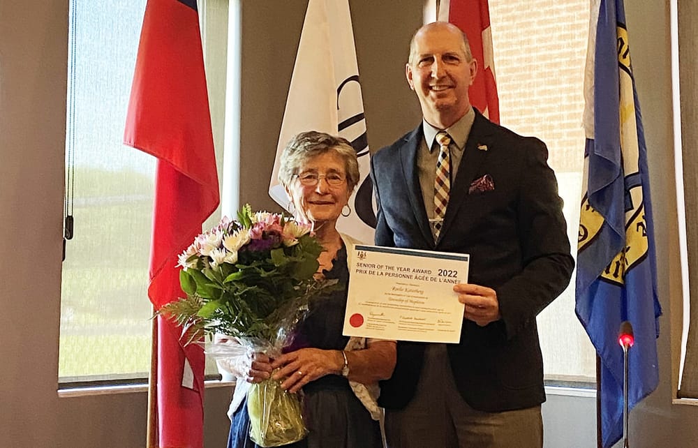 Roelie Katerberg named Mapleton’s Senior of the Year post image