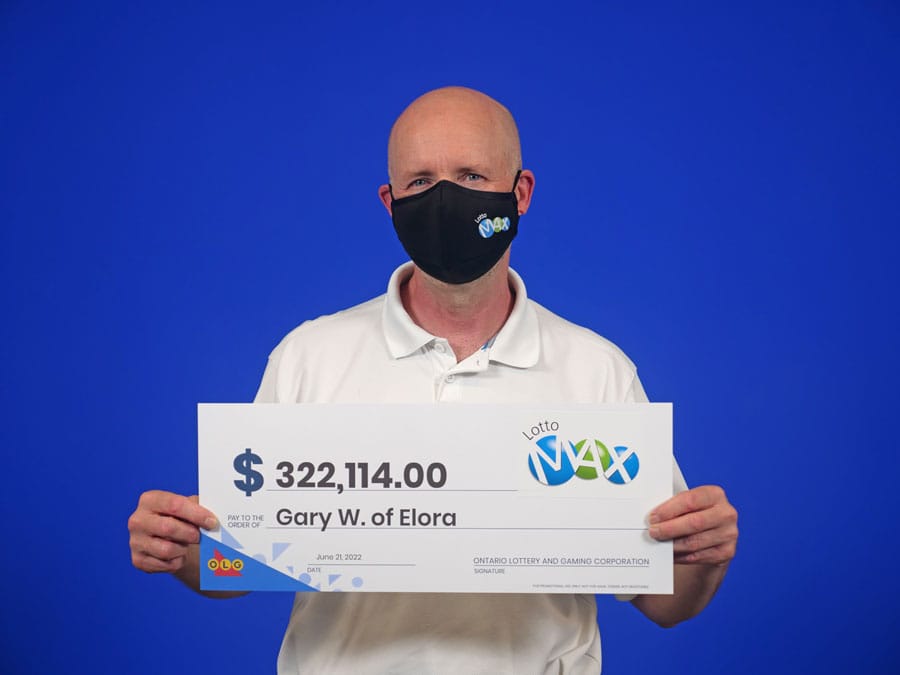 Elora resident wins $322,114 on LOTTO MAX post image