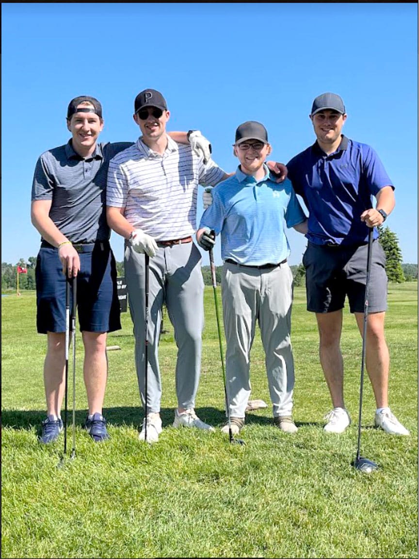 Elora Mohawks Alumni host annual golf tournament post image