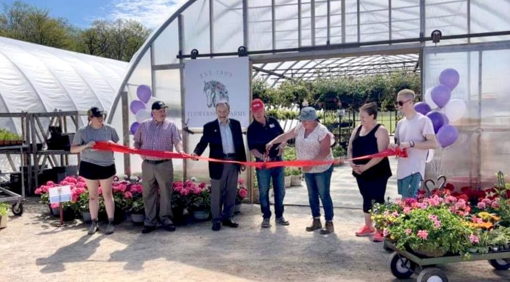 Flowershed Farms Garden Centre has grand opening post image