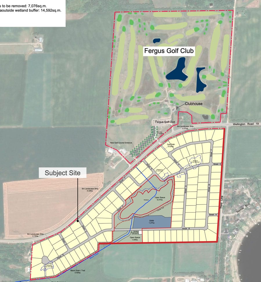 Proposal for 118 estate homes near Belwood met with resistance from residents post image