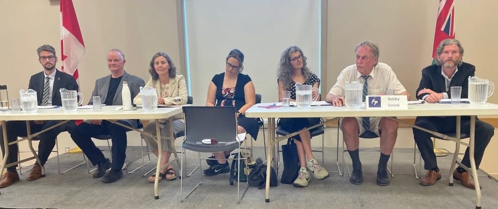 Perth-Wellington candidates discuss race, gender, vaccine mandates in Alma post image