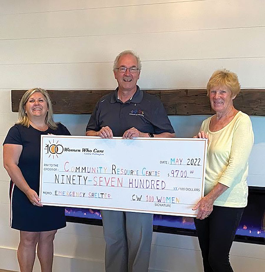 100 Women Who Care donate to Community Resource Centre post image