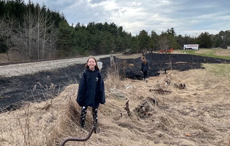 Puslinch asking Guelph Junction Railway to remove piles of old railway ties post image