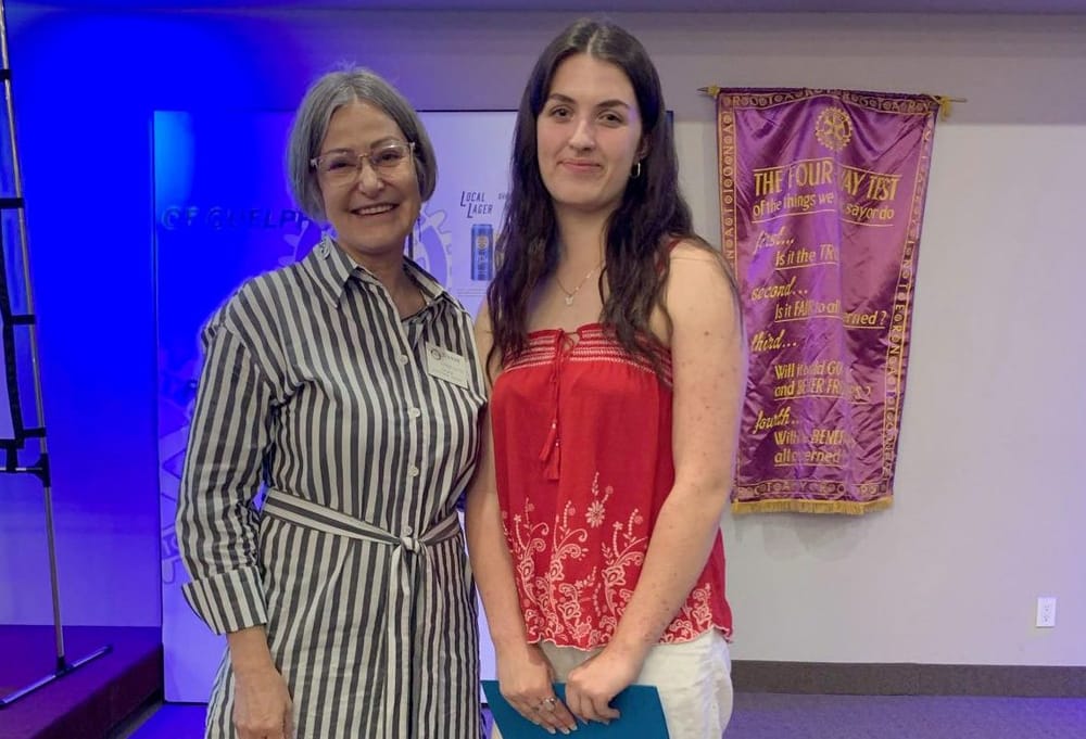 CWDHS student named the recipient of the 2022 Rotary Indigenous Youth Award post image