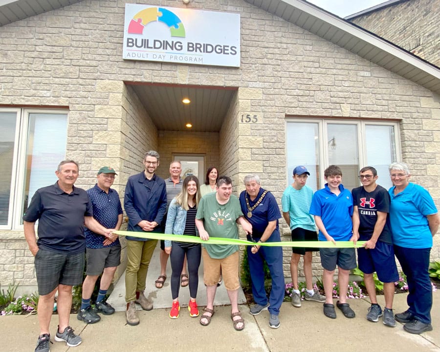 Ribbon cutting held for Building Bridges Adult Day Program post image