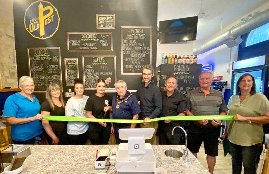 The Cafe at the Old Post reopens under new ownership post image