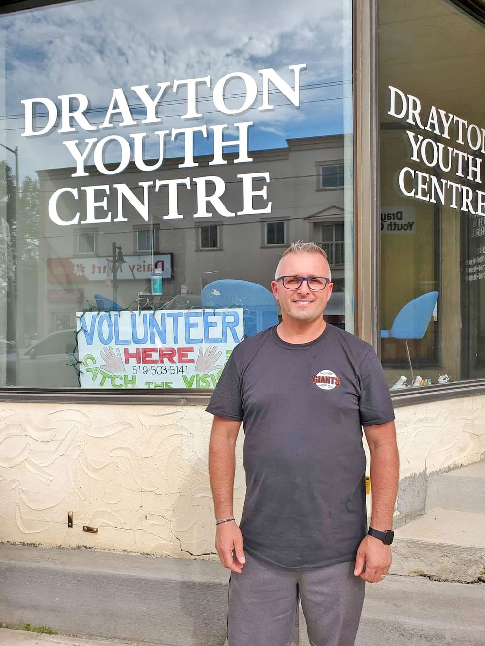 Martin retires from youth centre board post image