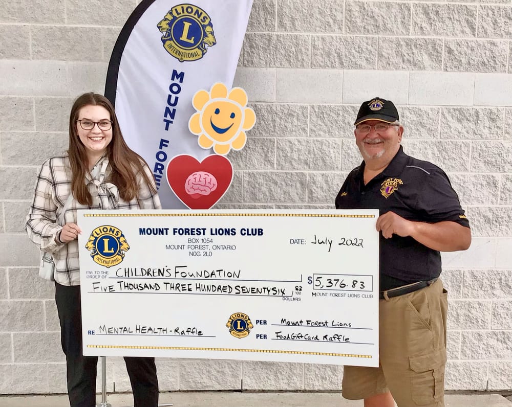 Donation supports Children's Foundation of Guelph Wellington post image