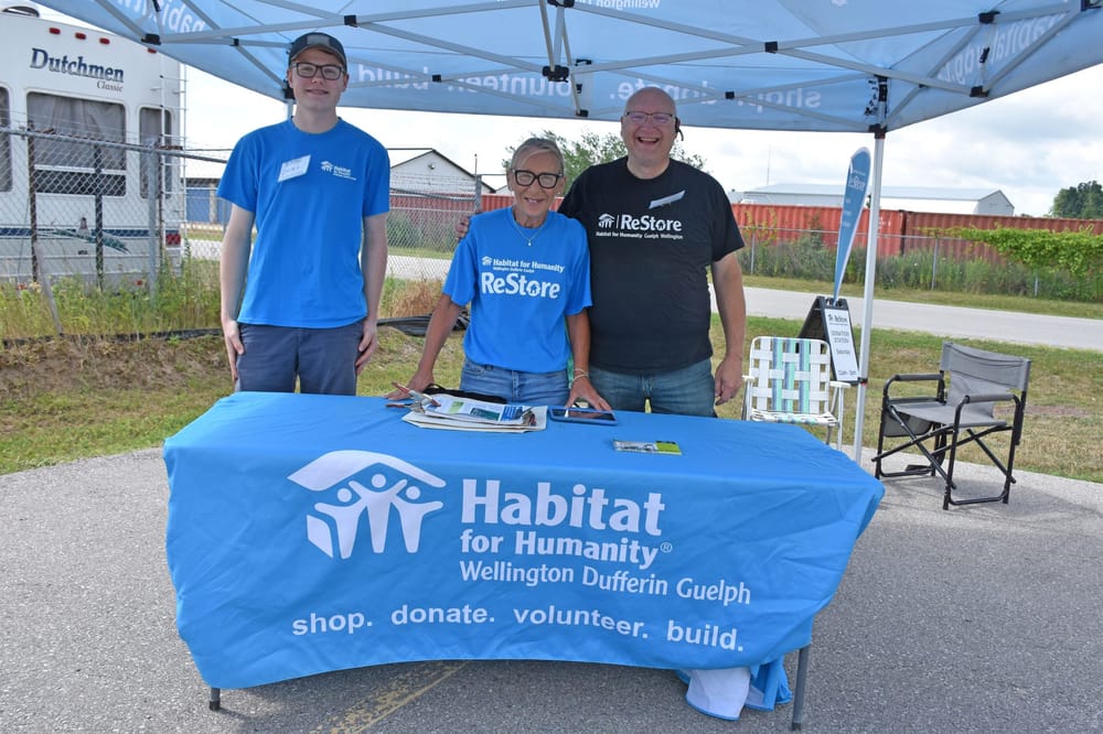 Fergus business hosts Habitat for Humanity Guelph Wellington “Donation Station” post image