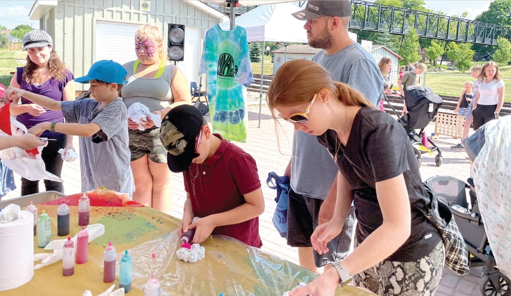 Tie Dye with MYAC post image