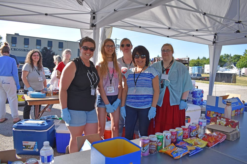 Crossroads Life Church hosted Canada Day event post image