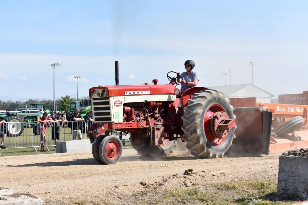 Palmerston Agricultural Society hosts 41st annual tractor pull post image