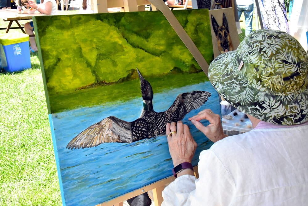 Creative Spark in the Yard event a success post image