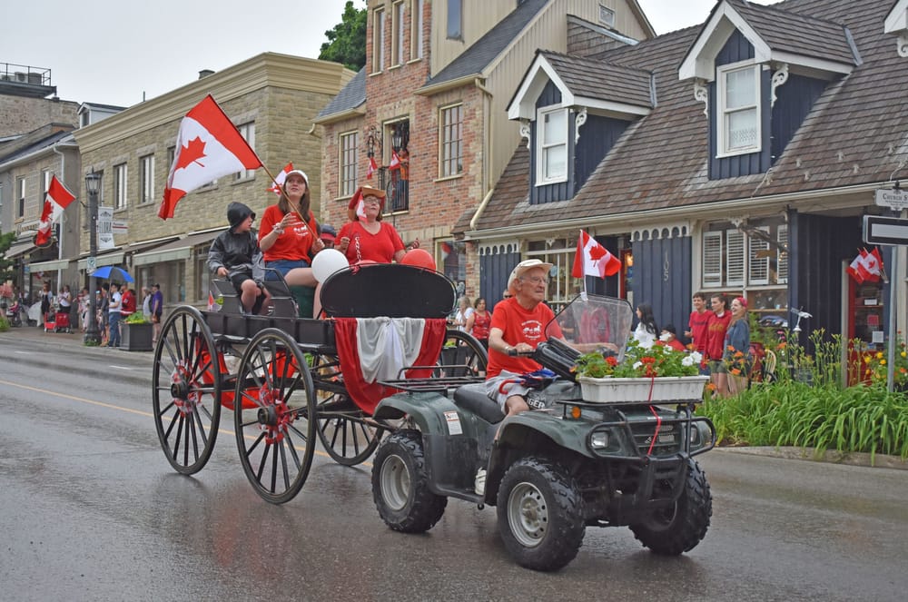 Dominion Day parade brought community together post image