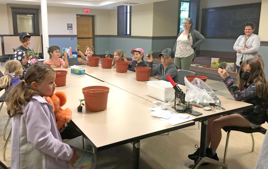 Year of the Garden workshop held for youth in Harriston post image