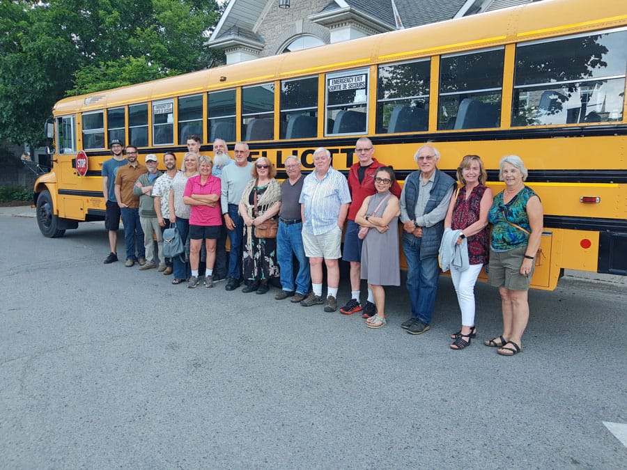 End of the line post image