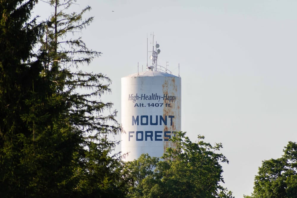 Grant dollars aid in water tower repainting post image