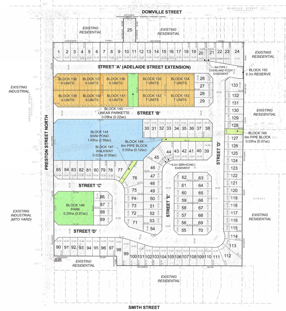 Agreement signed for 197-unit subdivision in Arthur post image
