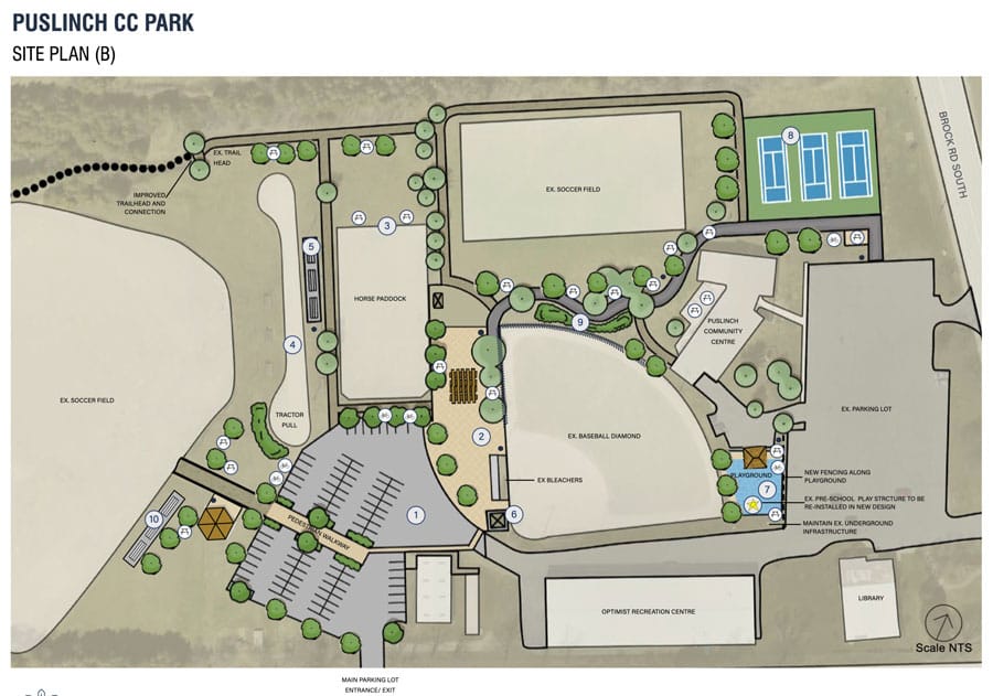 Council approves improvements to Boreham and Puslinch Community Centre parks post image