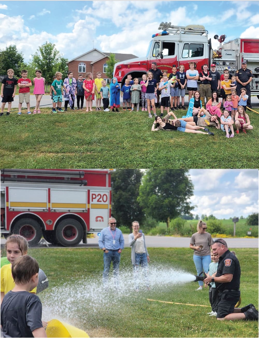 Water fight post image