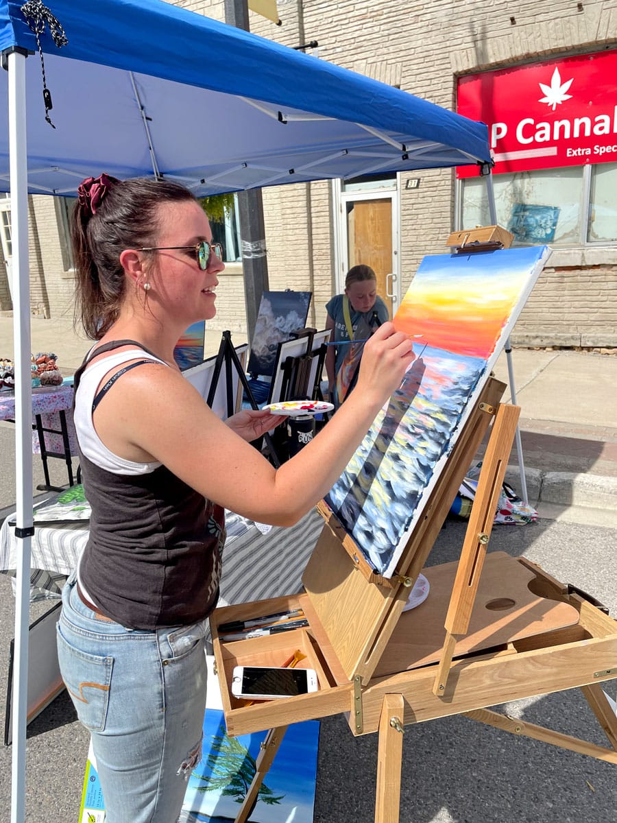 Harriston Street Party included all-day events post image