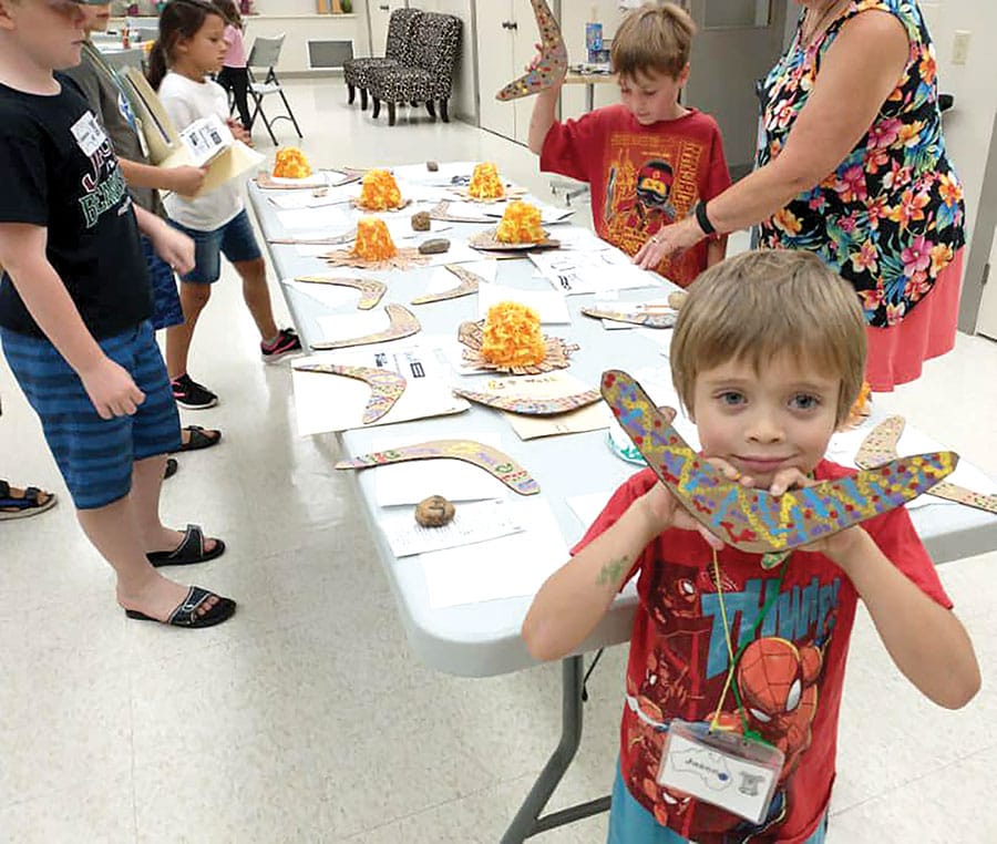 Vacation Bible School participants enjoy week of faith and fun post image