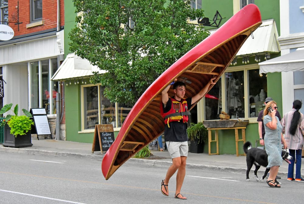 Portage for Portage fundraiser held in Elora post image